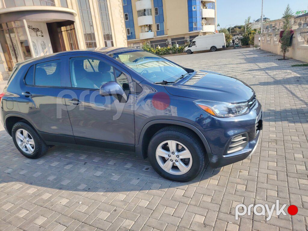 Chevrolet Trax, 1.4 L, 2018 il, 85 400 km — Avtomobillər, Bakı (4)