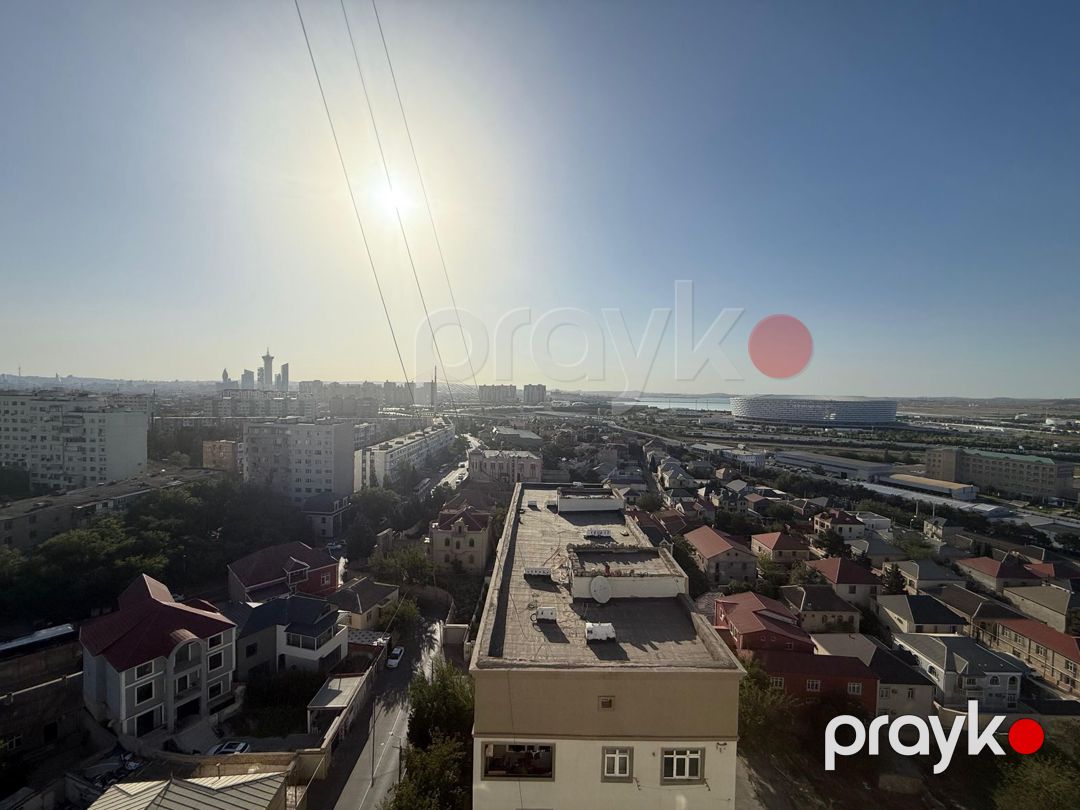 Satılır 2 otaqlı yeni tikili 60 m² — Mənzil, Bakı (9)