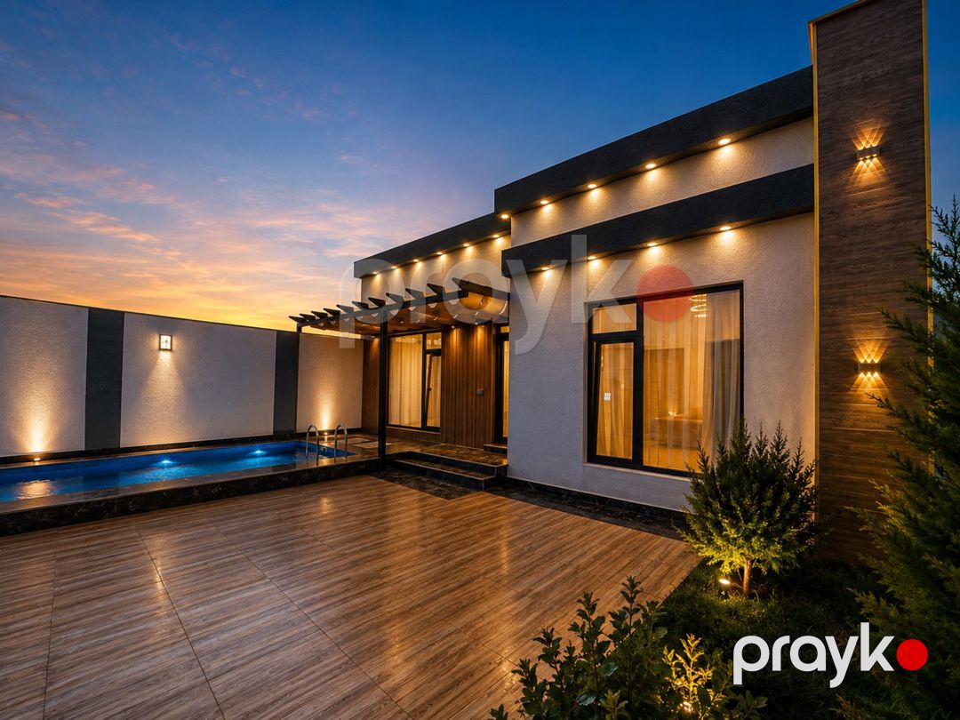 Satılır 4 otaqlı həyət evi/bağ evi 140 m² — Ev, villa, Bakı (2)