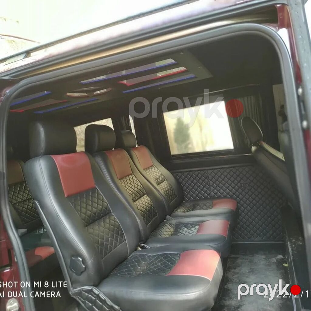 Красный 8+1 sərnişin. Nəğd satış qiyməti 23800 manat — Avtomobillər, Bakı (2)
