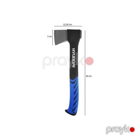 Balta Hyundai HX145, fiberglas sap, 36 sm - 8681157097192