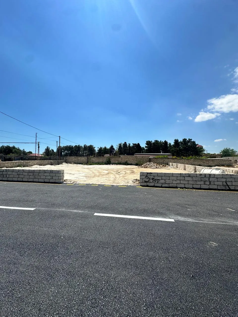 Mərdəkan, Torpaq satılır - 4.4 sot — Torpaq, Bakı (4)