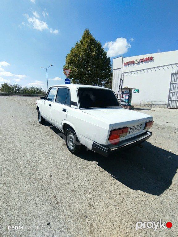 Lada (VAZ) 2107, 1.6 L, 2007 il, 44 573 km — Avtomobillər, Goranboy (6)