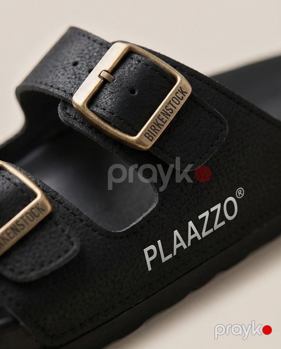 Kişilər üçün tərliklər Plaazzo, qara, eko dəri/EVA, ölçü 40-41 — Mallar, Bakı (2)