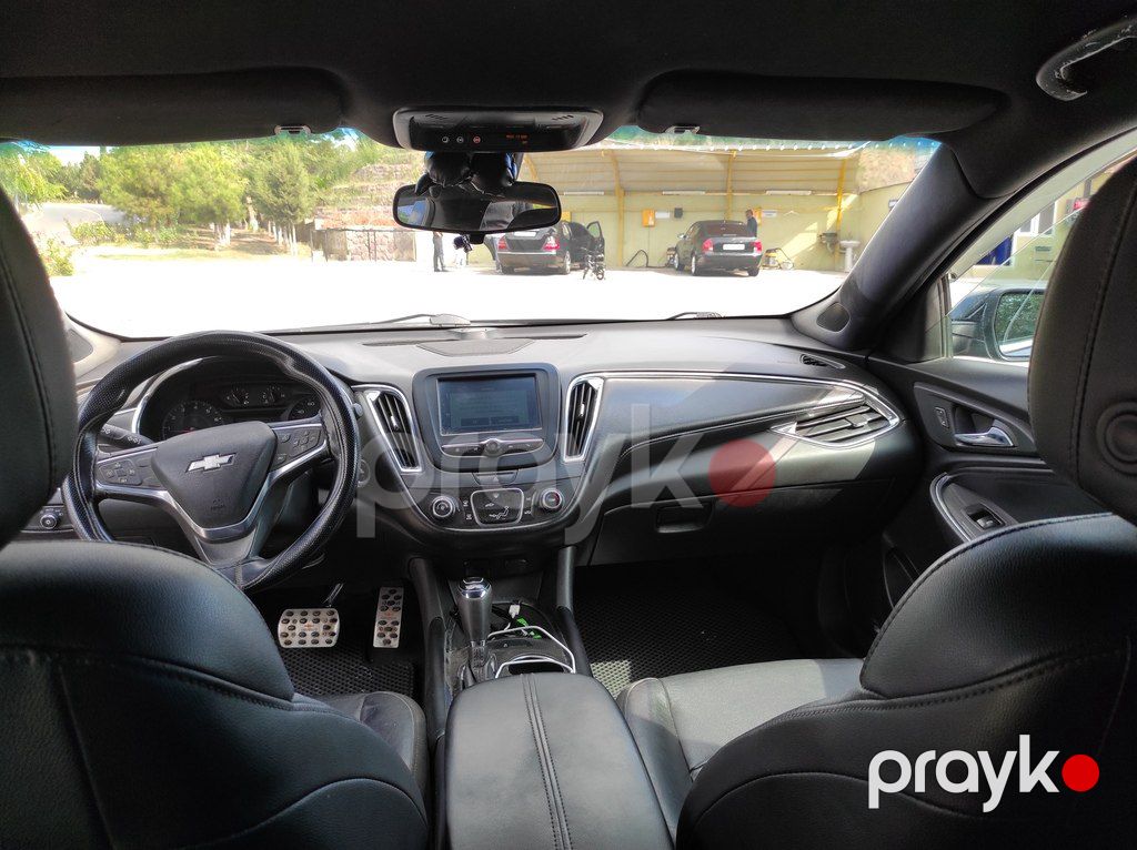 Chevrolet Malibu, 1.5 L, 2018 il, 103 316 km — Avtomobillər, Şirvan (10)