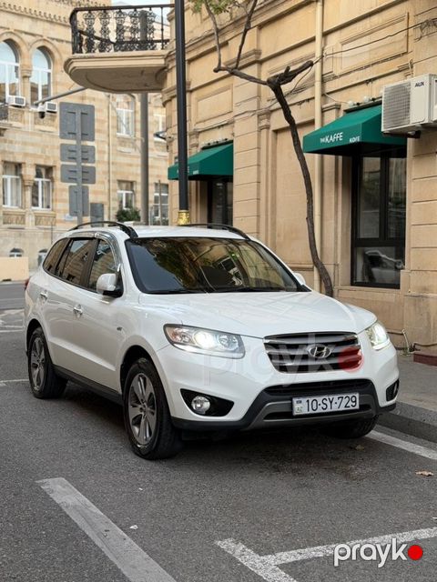 Hyundai Santa Fe, 2.0 L, 2012 il, 223 000 km — Qəbələ