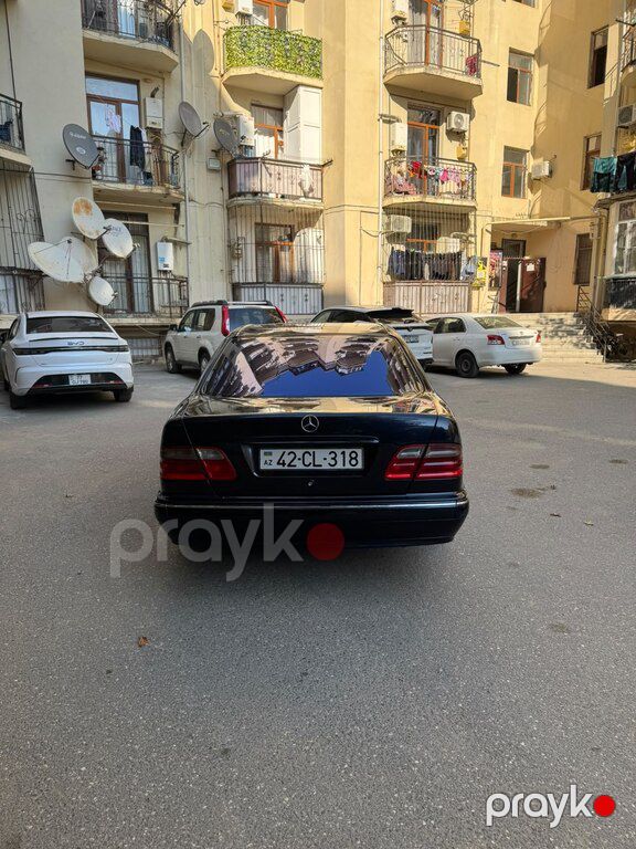 Mercedes E 220, 2.2 L, 2000 il, 416 960 km — Avtomobillər, Bakı (4)