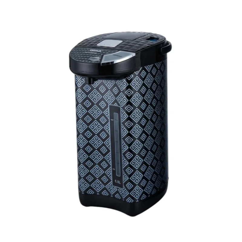 Termopot Orvica ORM-618A 900W 6.8L Qara — Elektrik çaydanları və termoslar, Bakı (2)