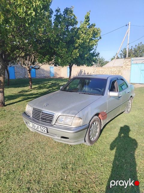 Mercedes C 240, 2.4 L, 1998 il, 288 000 km — Bərdə