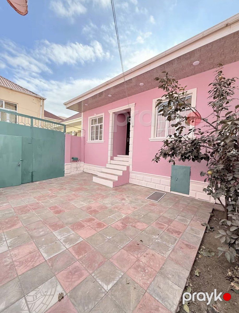 Satılır 3 otaqlı həyət evi/bağ evi 80 m² — Ev, villa, Xırdalan (2)