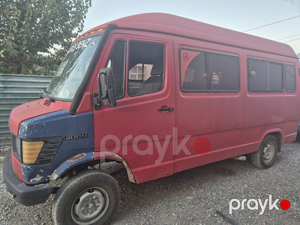Mercedes 208 D, 2.5 L, 1995 il, 123 455 km — Avtomobillər, Ağdam (4)