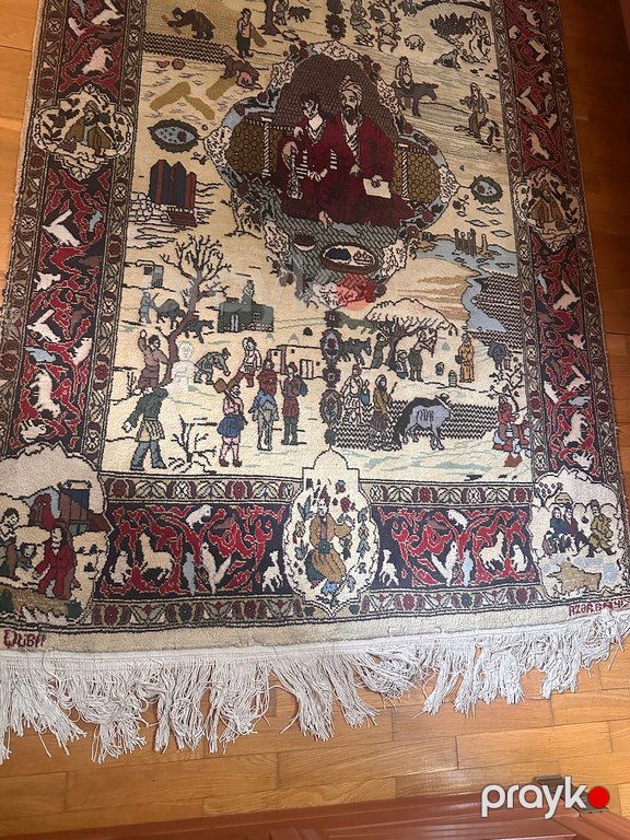 Xalça — Xalılar və xalı yolları, Bakı (3)