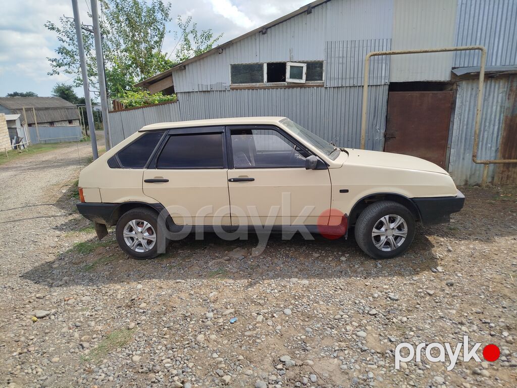satılır VAZ 2109 hatchback - Korpus: 5 qapılı hatchback, bej 77-MD-478 — Avtomobillər, Masallı (3)