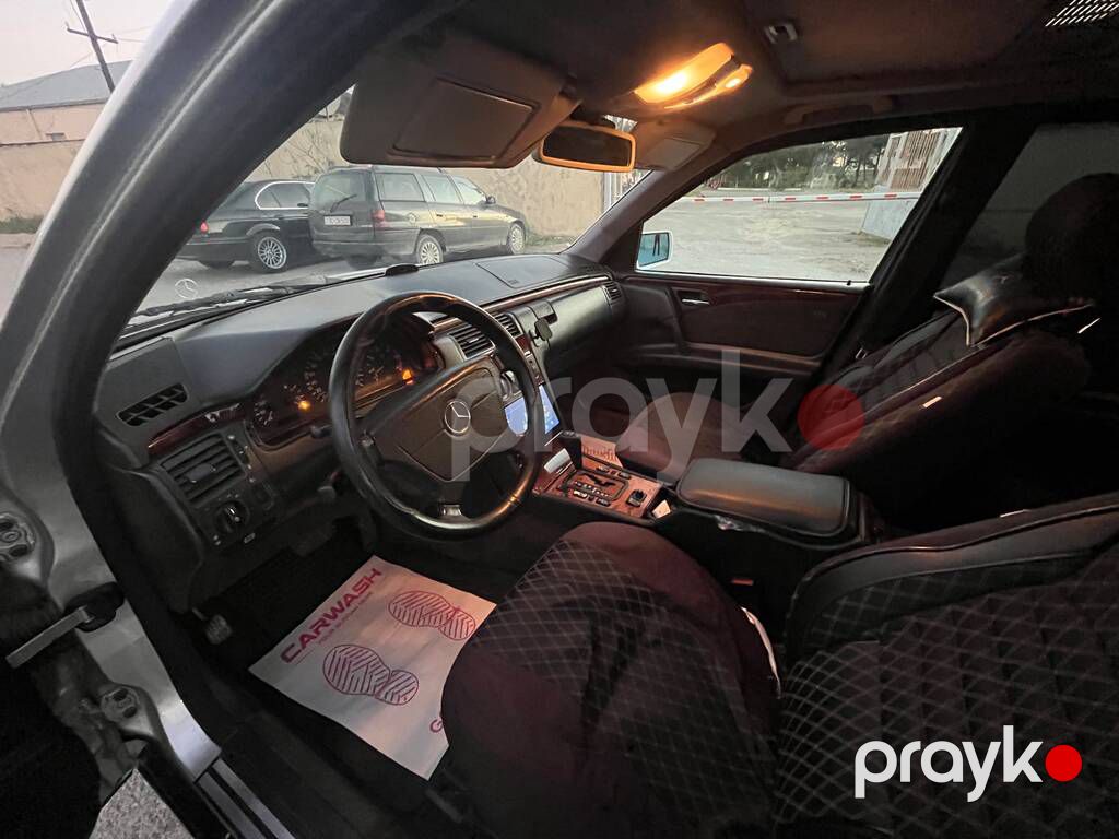 Mercedes E 220, 2.2 L, 1999 il, 470 000 km — Avtomobillər, Bakı (4)
