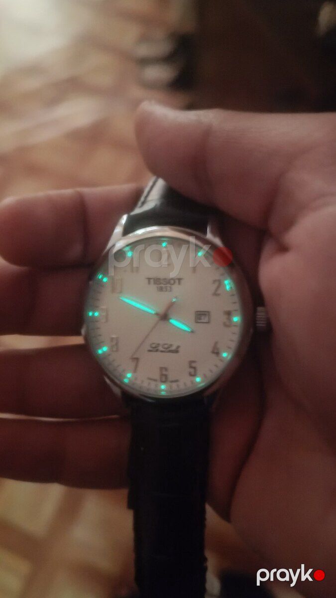 Tissot LE Locle qol saati — Şəxsi əşyalar, Bakı (7)