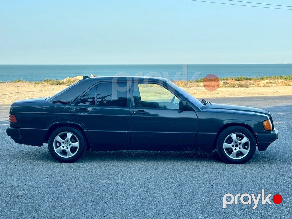 Mercedes 190, 1.8 L, 1992 il, 234 100 km — Avtomobillər, Sumqayıt (4)