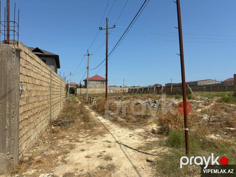Binəqədi rayonunda Torpaq Satılır, 4 sot — Torpaq, Bakı (7)