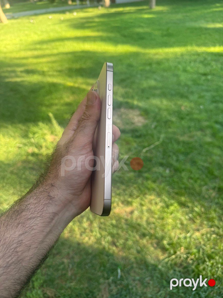Apple iPhone 16 Pro Max Desert Titanium 256GB/8GB — Smartfonlar, Bakı (4)