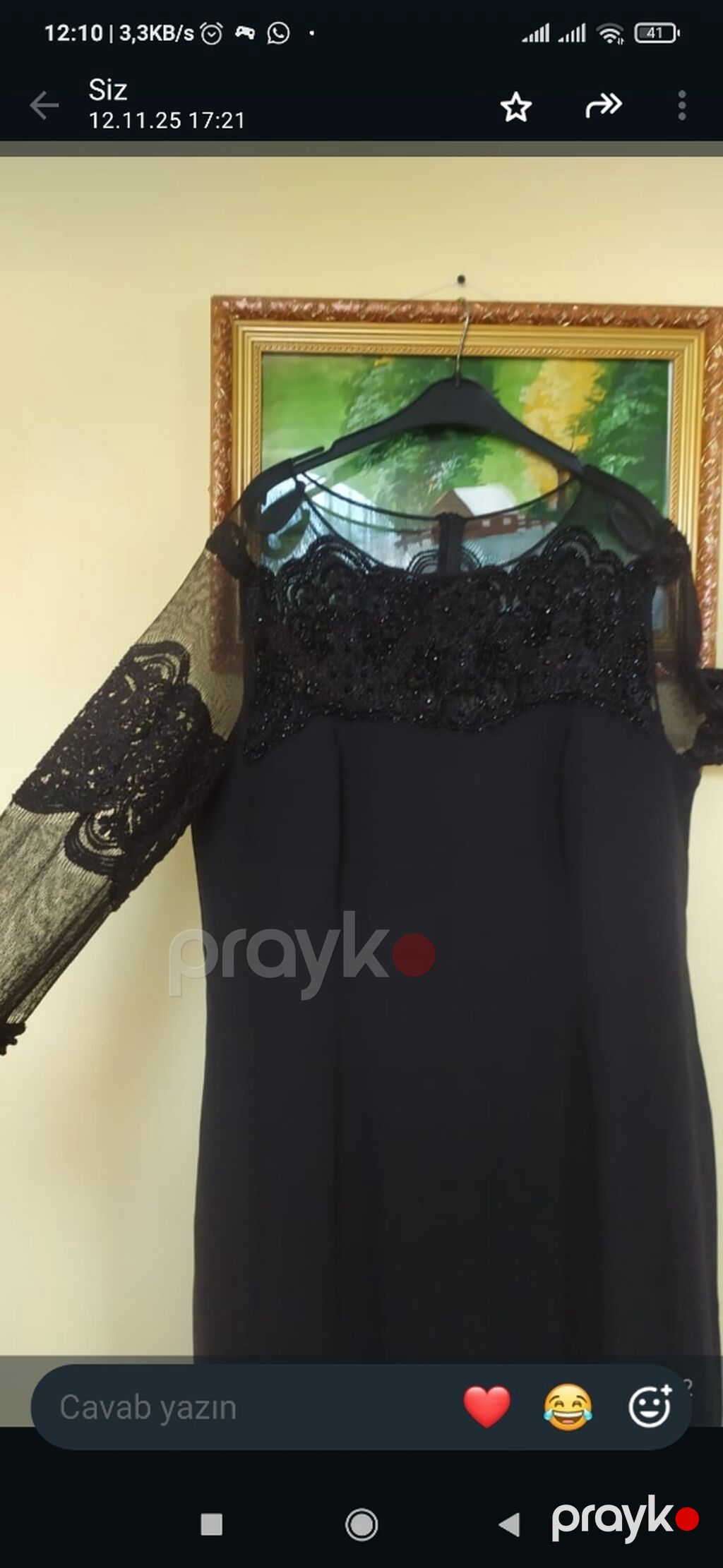 Her 2 platyalar brend palltarlardir.Qara 380 manata,goy ise 170 manata — Axşam paltarları, Bakı (4)