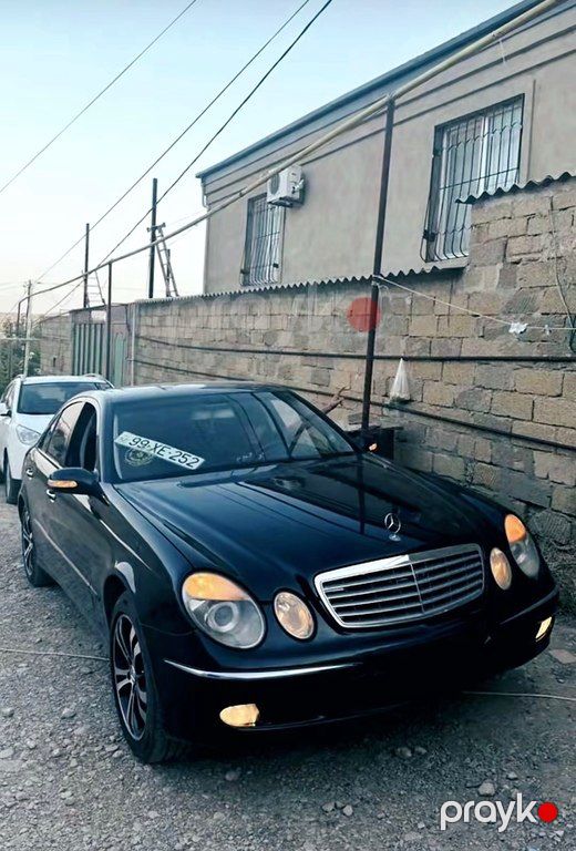 Mercedes E 280, 3.0 L, 2006 il, 370 000 km — Avtomobillər, Bakı (3)