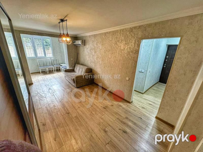 Satılır 2 otaqlı Bina evi menzil (Köhnə tikili), 55 m², Yasamal rayonu — Mənzil, Bakı (3)