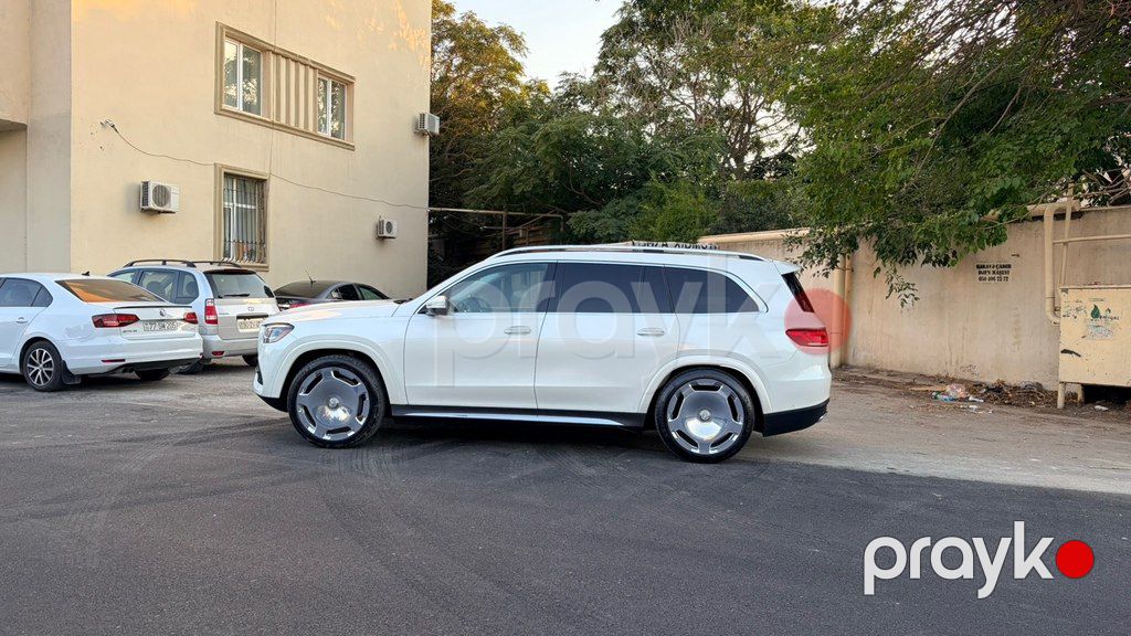 Mercedes GLS 450 4MATIC, 3.0 L, 2020 il, 57 000 km — Avtomobillər, Bakı (8)