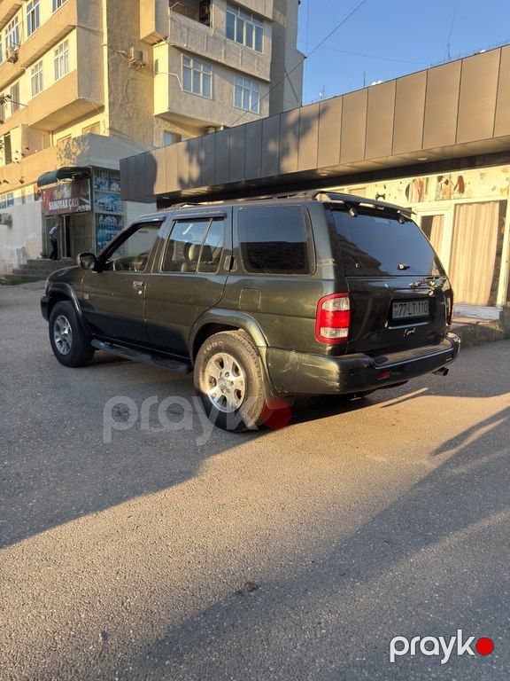 Nissan Pathfinder, 3.3 L, 1999 il, 221 800 km — Avtomobillər, Bakı (6)