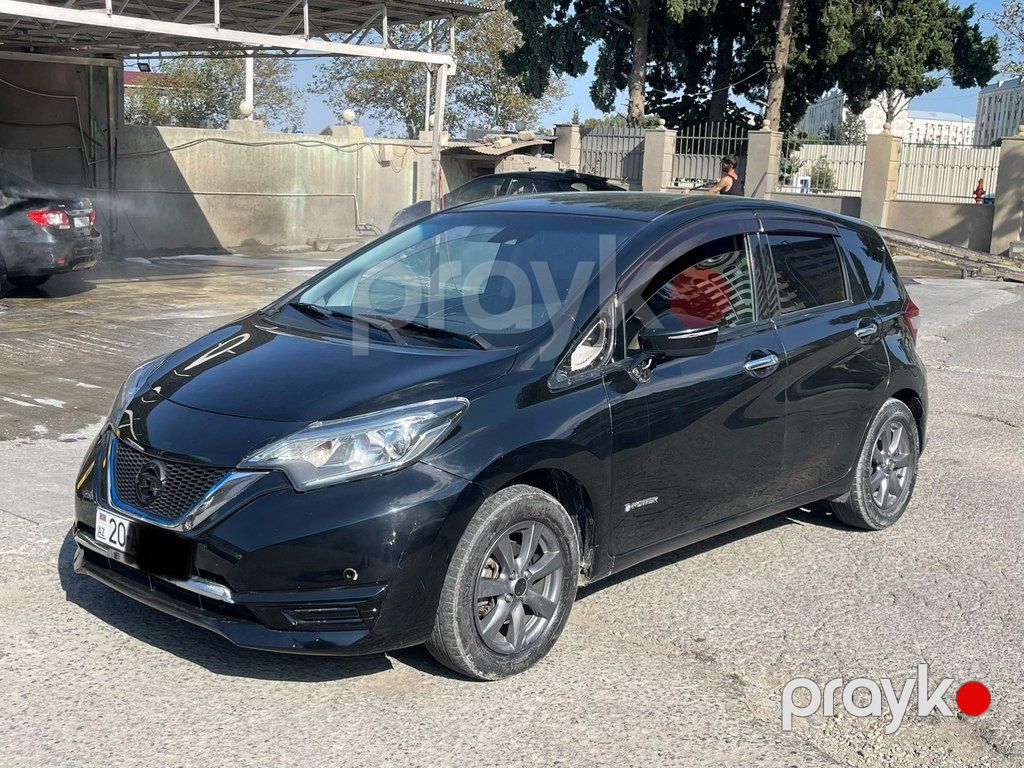 Nissan Note, 1.2 L, 1.5 kWh, 2016 il, 136 000 km — Avtomobillər, Gəncə (2)