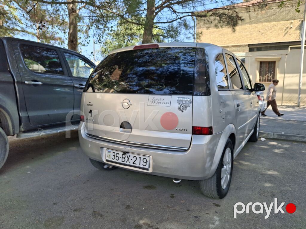 Opel Meriva: 1.4 l Hetçbek — Avtomobillər, Masazır (4)