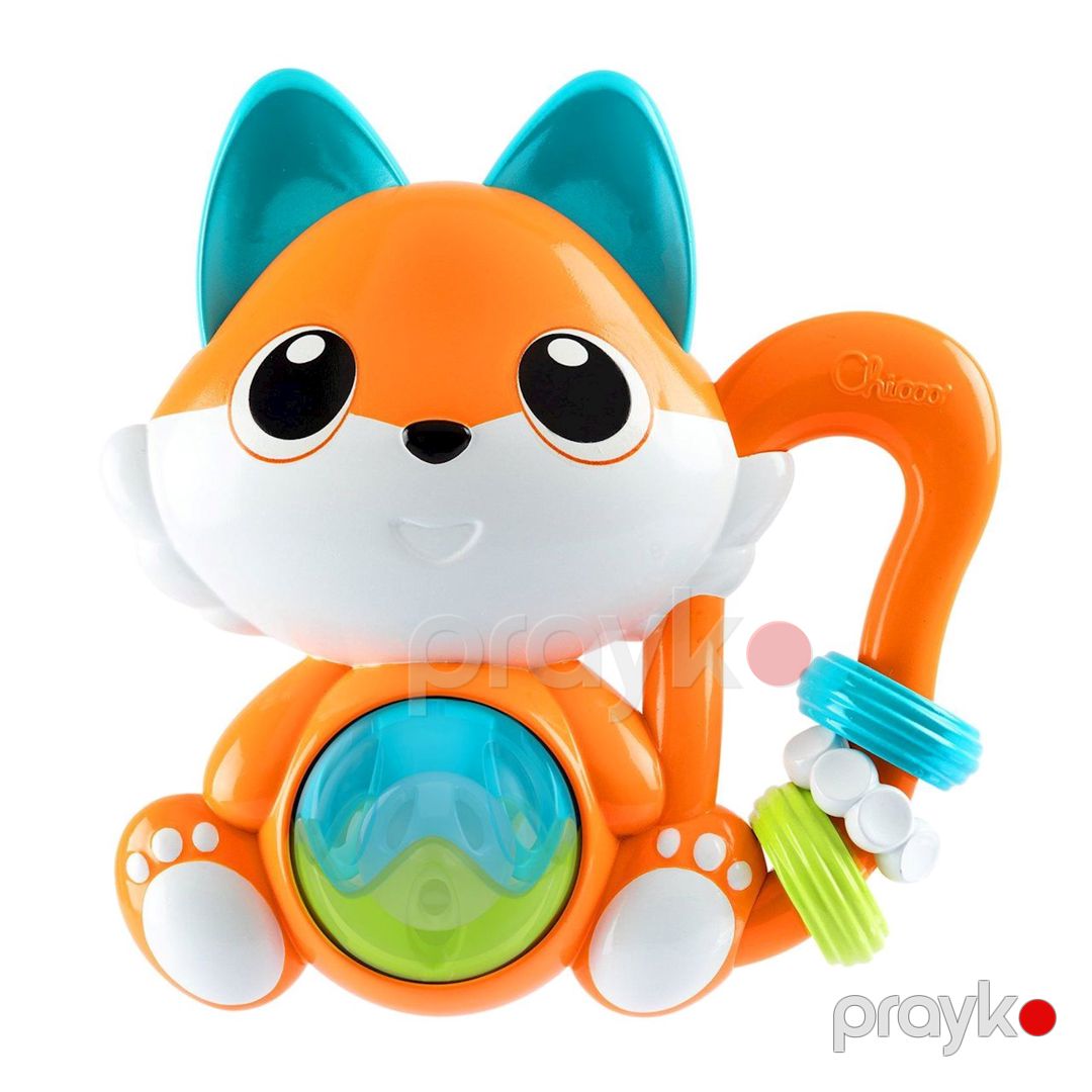 Çınqıldayan Chicco Musical Fox, 6-36 ay, rəngbərəng — Mallar, Bakı (2)