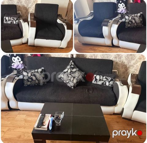 Endirim edildi‼ Divan kreslo desti. Satıllır 70 azn. Jurnalni isə 25 — Bakı