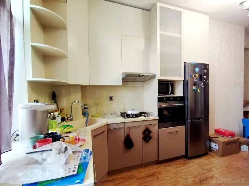 Satılır 2 otaqlı Mənzil Yeni tikili 58 m² Bakı, Xətai r., Əhmədli — Mənzil, Bakı (4)