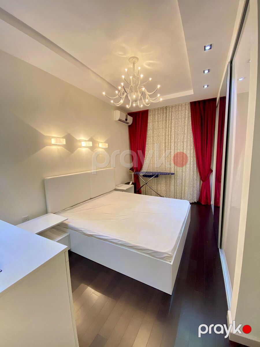 İcarəyə verilir 2 otaqlı yeni tikili 80 m² — Mənzil, Bakı (6)