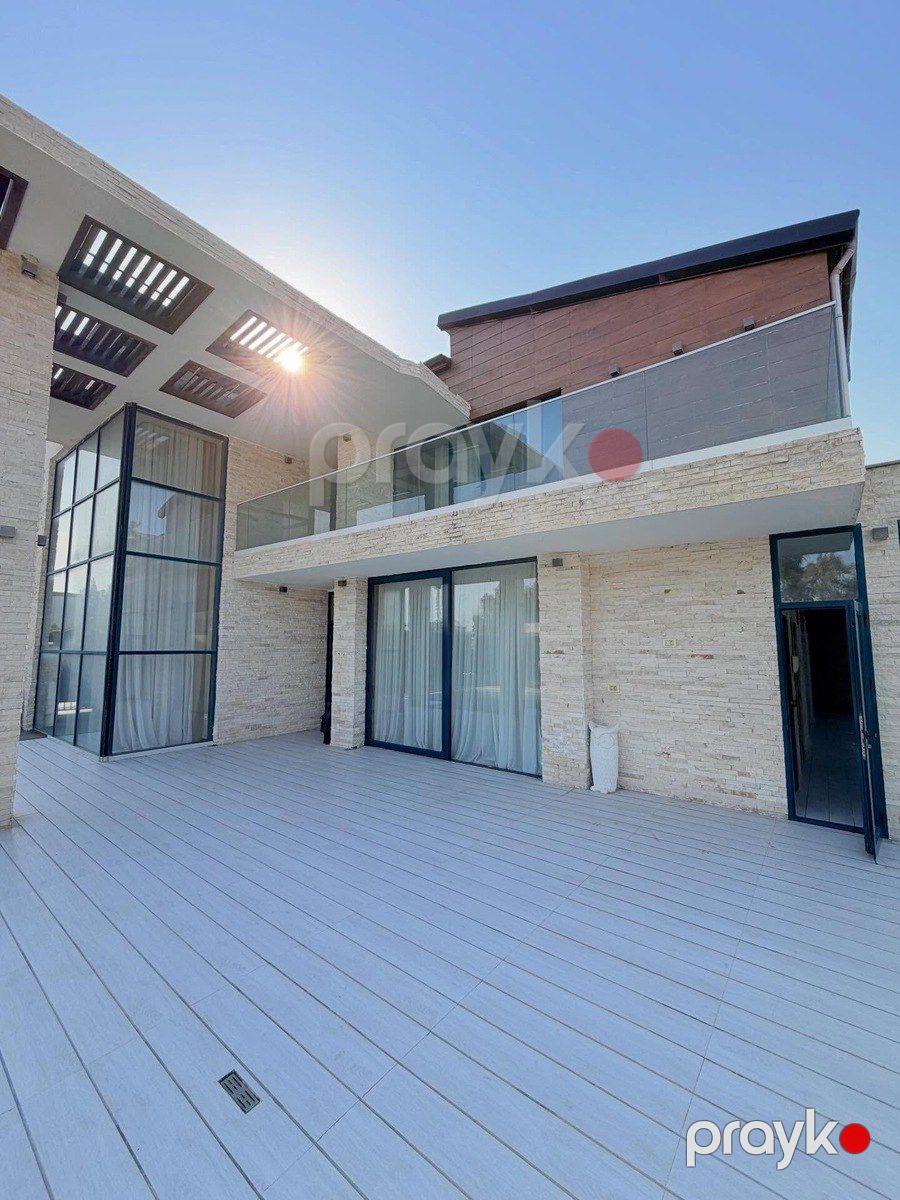 İcarəyə verilir 4 otaqlı həyət evi/bağ evi 360 m² — Ev, villa, Bakı (12)