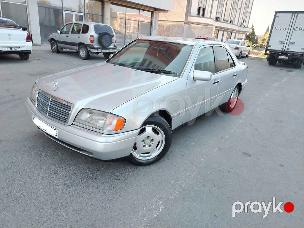 Mercedes C 220, 2.2 L, 1994 il, 314 560 km — Avtomobillər, Bakı (2)