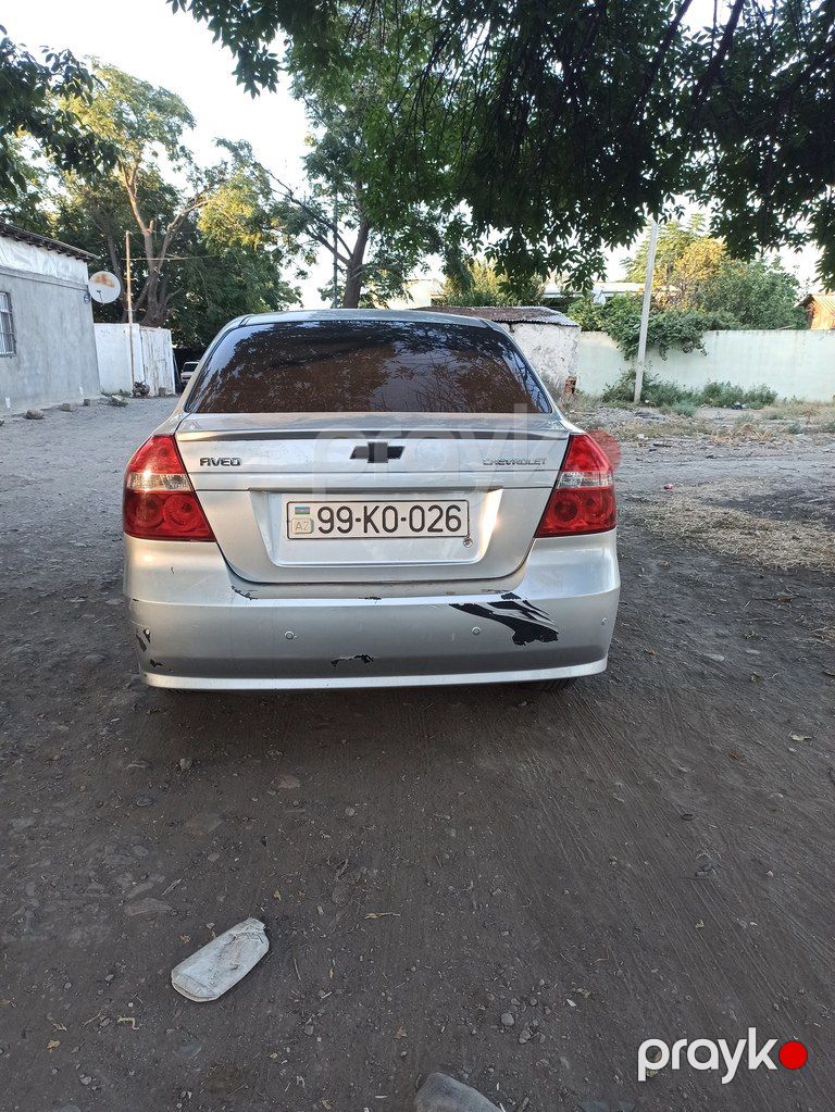 Chevrolet Aveo, 1.4 L, 2011 il, 294 000 km — Avtomobillər, Gəncə (3)