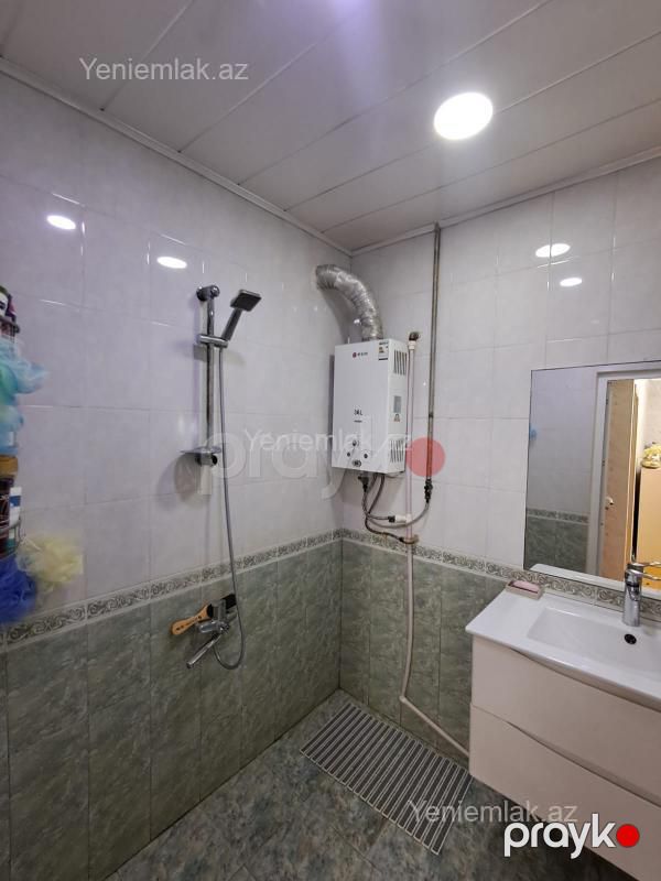 Satılır 3 otaqlı Bina evi menzil (Köhnə tikili), 80 m², Xətai rayonu — Mənzil, Bakı (9)