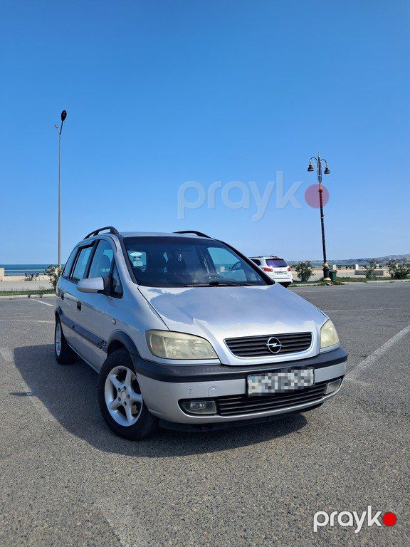 Opel Zafira, 1.8 L, 2000 il, 340 869 km — Avtomobillər, Sumqayıt (5)