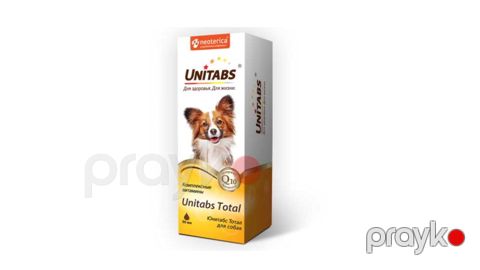 Vitaminlər Unitabs Total itlər üçün, 50 ml — Bakı