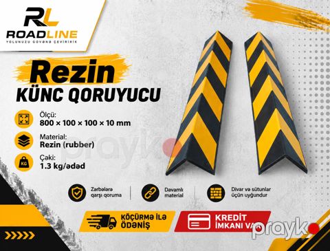 Rezin Künc qoruyucu — Bakı