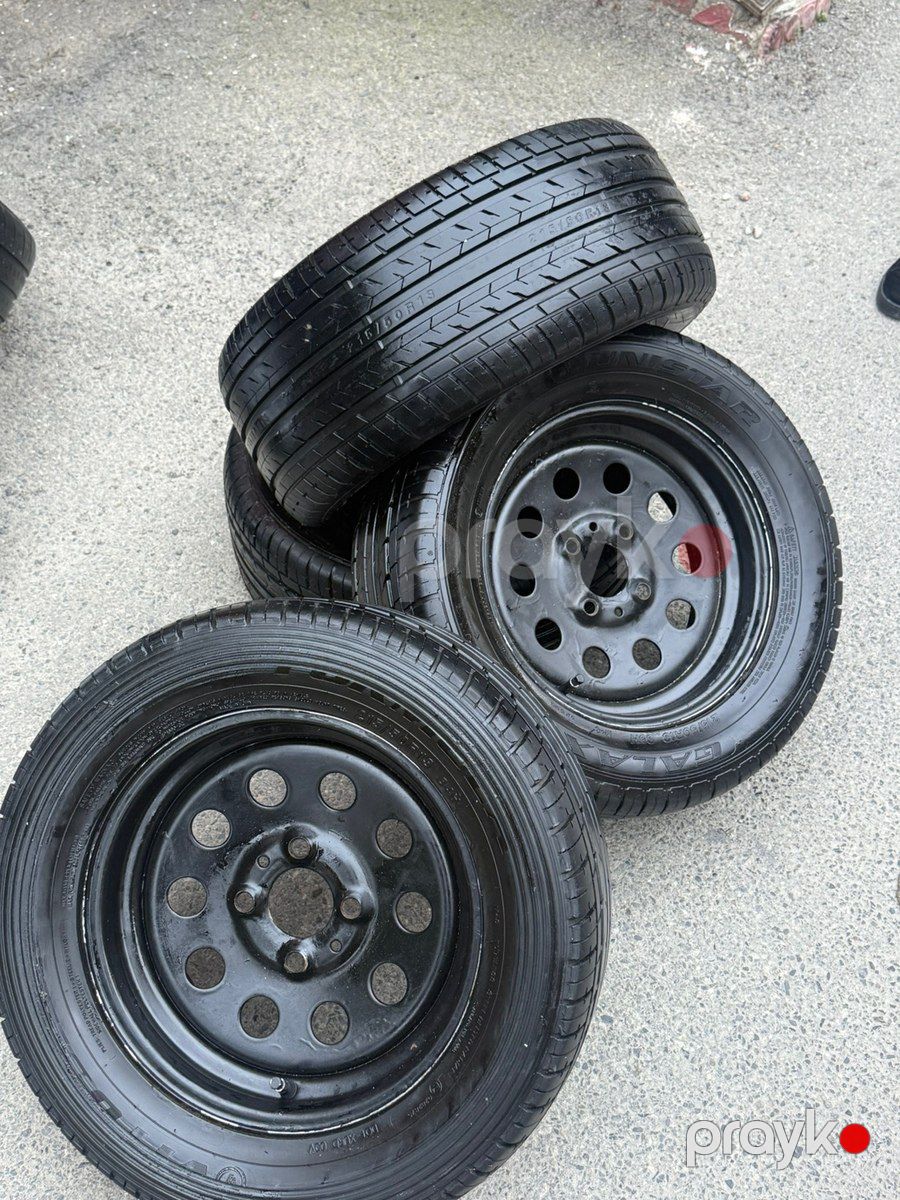 Formula Vitour təkəri 215/50 R13 — Ehtiyat hissələri və aksesuarlar, Bakı (3)