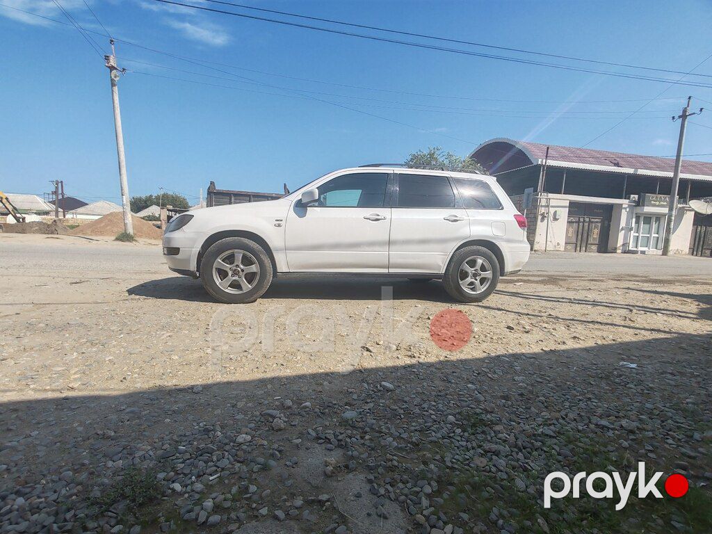 Mitsubishi Airtrek, 2.4 L, 2001 il, 435 218 km — Avtomobillər, Bakı (6)
