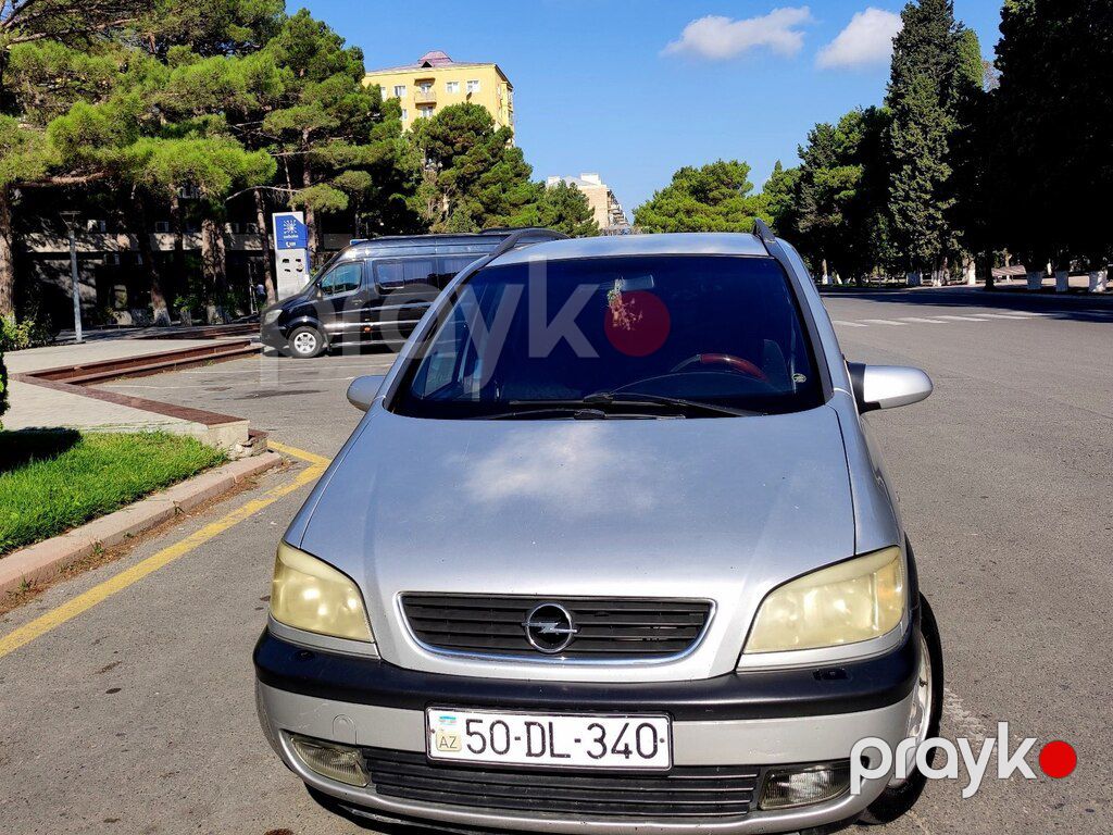 Opel Zafira, 1.8 L, 2001 il, 305 000 km — Avtomobillər, Sumqayıt (2)