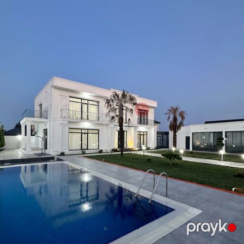 İcarəyə verilir 6 otaqlı həyət evi/bağ evi 400 m² — Bakı