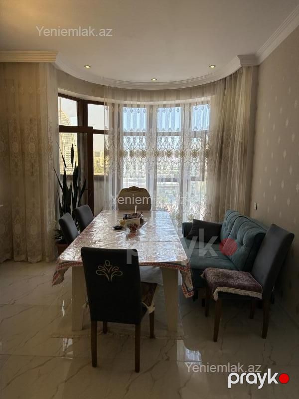 Satılır 4 otaqlı Bina evi menzil (Yeni tikili), 226 m², Xətai rayonu — Mənzil, Bakı (12)