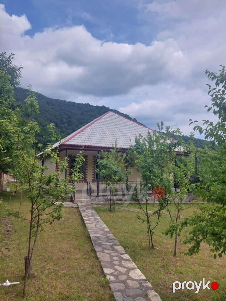 Həyət evi kirayə verilir, Qəbələ ş — Ev, villa, Qəbələ (3)