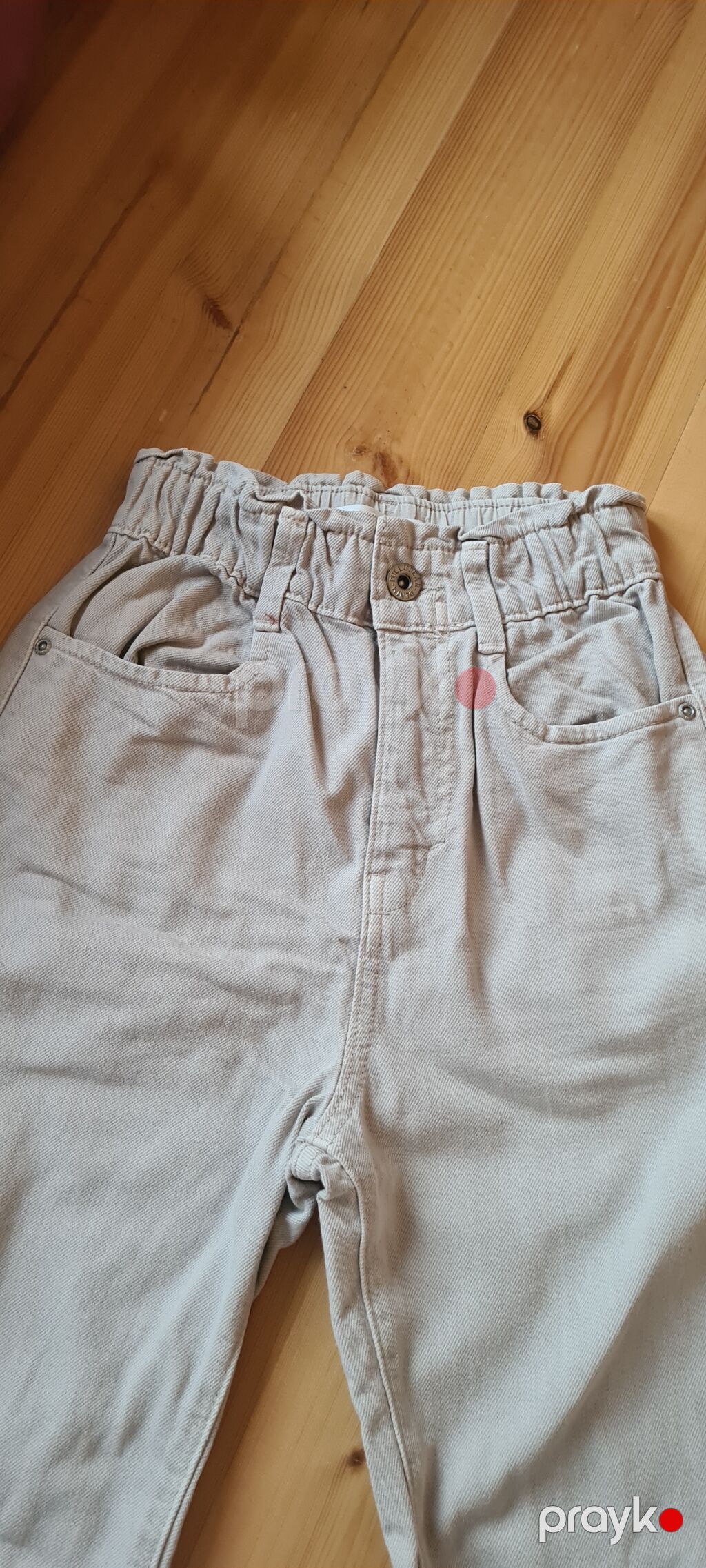 Cinslər, Pull&bear, XS, rəng - Bej — Jinslər, Bakı (2)