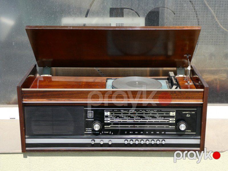 Radioqəbuledici "Ural 111" — Səs texnikası, Bakı (2)