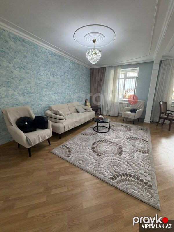 Nizami rayonunda 4 otaqlı Köhnə tikili Satılır, 120 m² — Mənzil, Bakı (6)