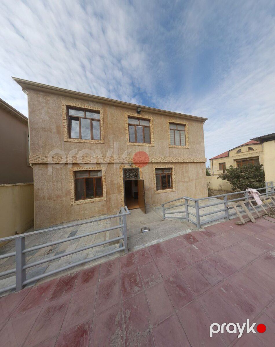 Satılır 8 otaqlı həyət evi/bağ evi 340 m² — Ev, villa, Bakı (3)